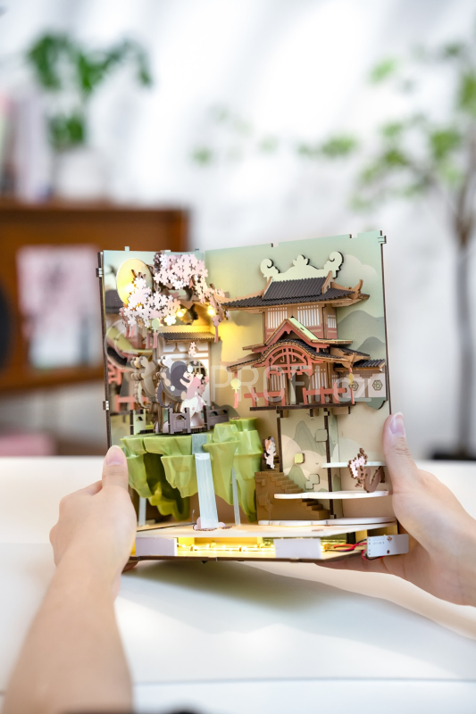 RoboTime 3D Puzzle Zarážka na knihy 
