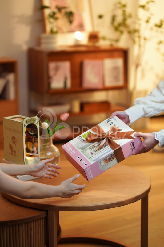 RoboTime 3D Puzzle Zarážka na knihy 