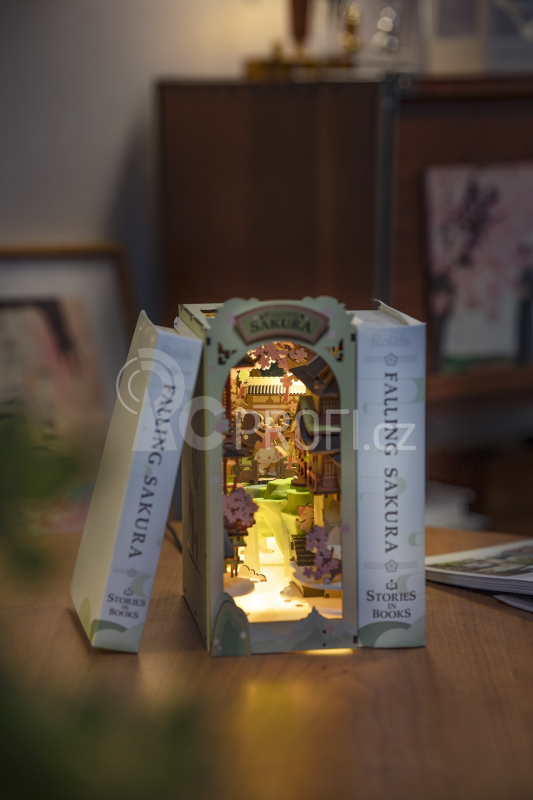 RoboTime 3D Puzzle Zarážka na knihy 