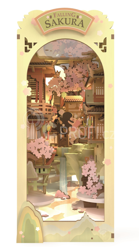 RoboTime 3D Puzzle Zarážka na knihy 