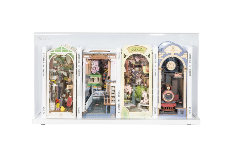RoboTime 3D Puzzle Zarážka na knihy 