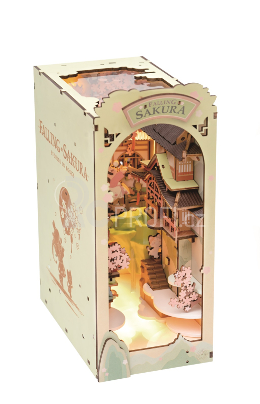 RoboTime 3D Puzzle Zarážka na knihy 