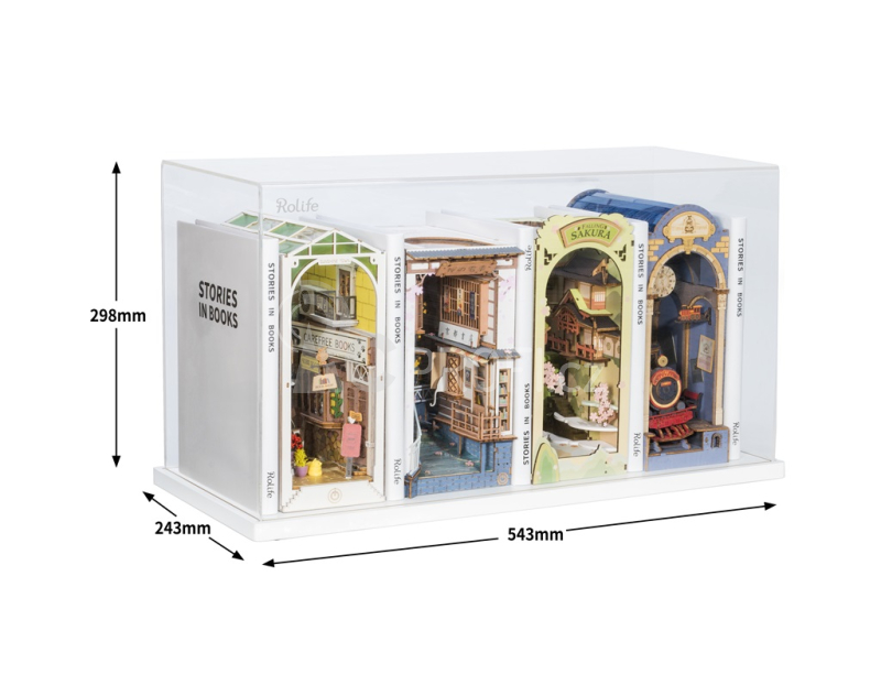 RoboTime 3D Puzzle Zarážka na knihy 
