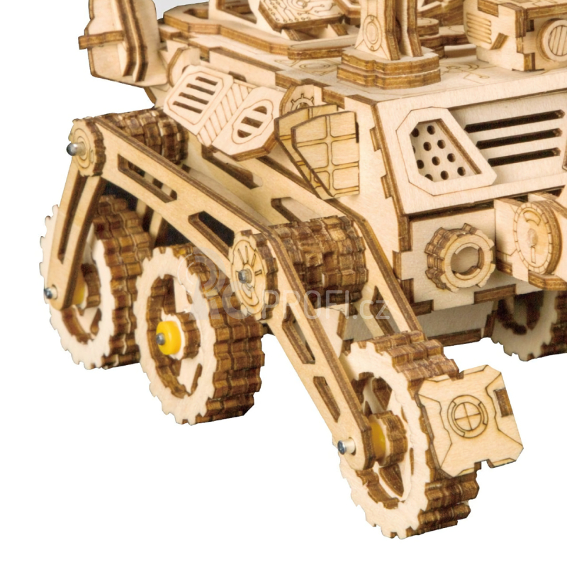 RoboTime 3D skládačka na solární pohon Průzkumné vozítko