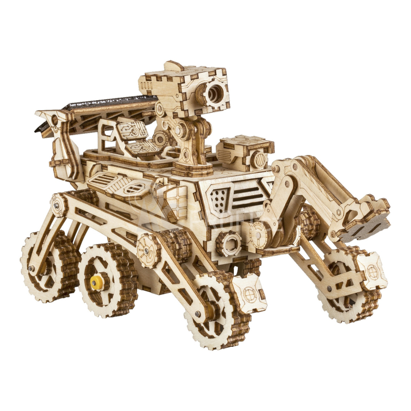 RoboTime 3D skládačka na solární pohon Průzkumné vozítko