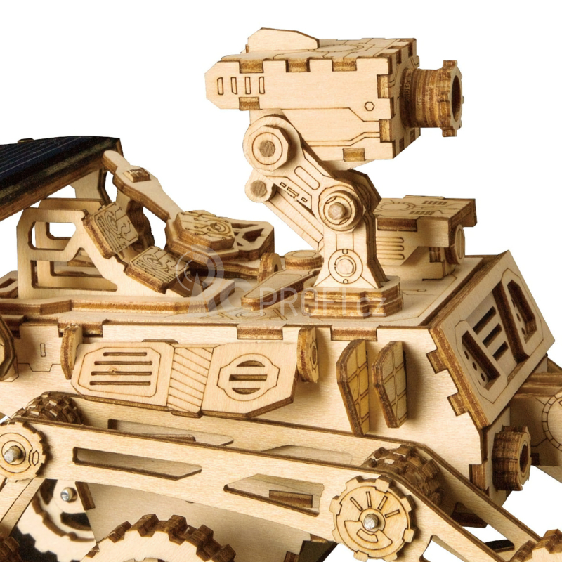 RoboTime 3D skládačka na solární pohon Průzkumné vozítko