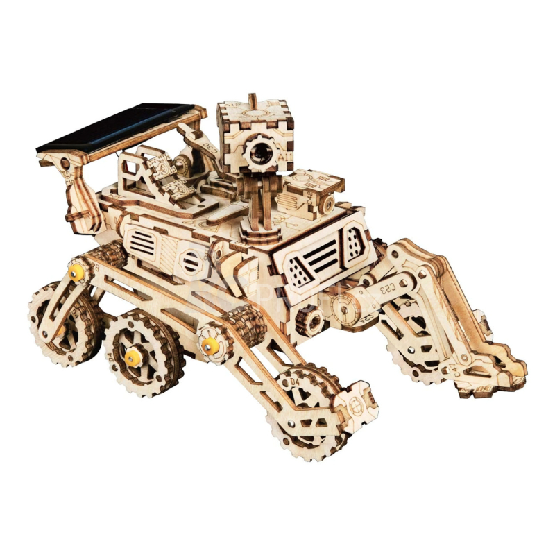 RoboTime 3D skládačka na solární pohon Průzkumné vozítko