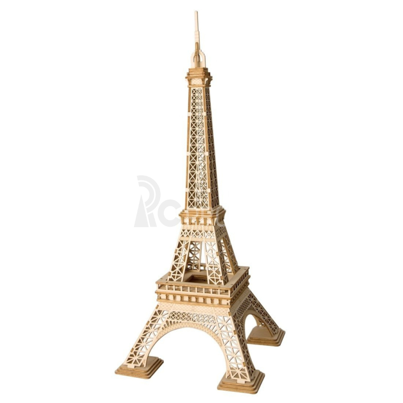 RoboTime dřevěné 3D puzzle Eiffelova věž