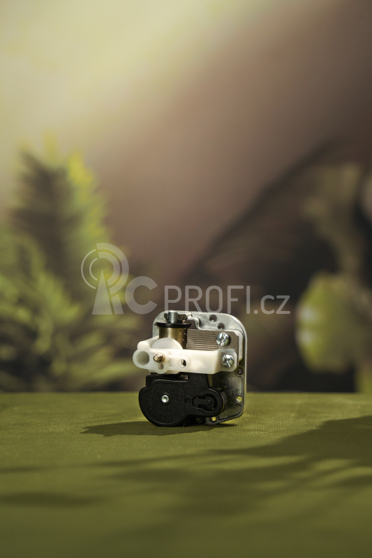 RoboTime dřevěné mechanické puzzle Kouzelné violoncello (elektrický pohon)