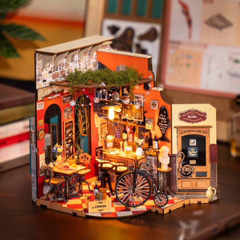 RoboTime Miniatura domečku Bar a bistro Cheers