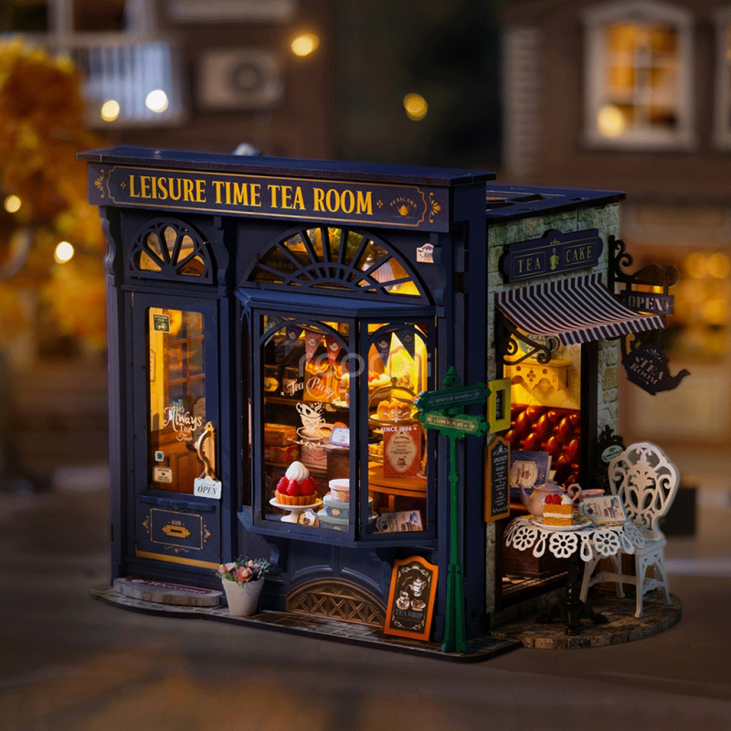 RoboTime Miniatura domečku Čajovna pro chvíle pohody