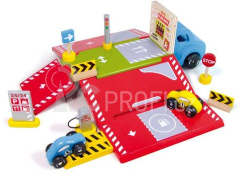 RoboTime miniatura domečku Cukrárna