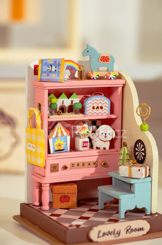RoboTime miniatura domečku Dětství