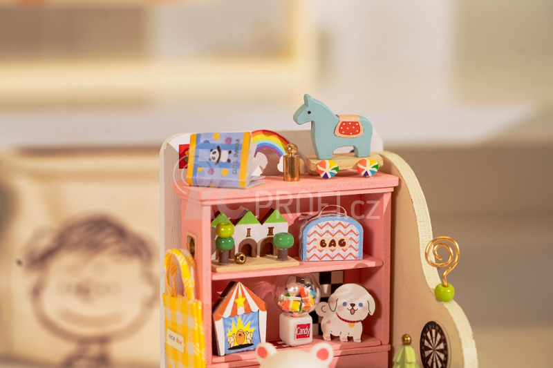 RoboTime miniatura domečku Dětství