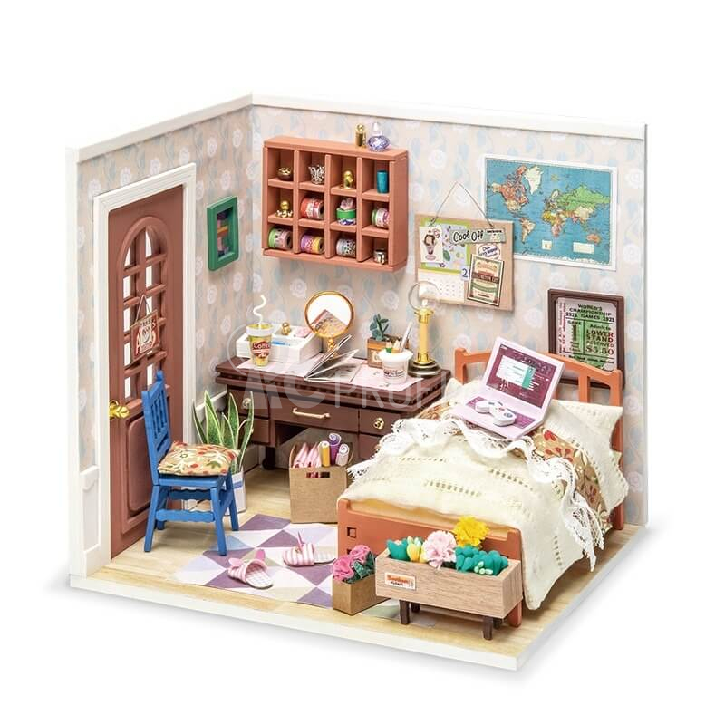 RoboTime miniatura domečku Dívčí pokoj