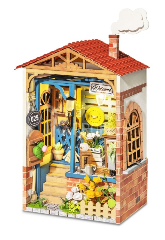 RoboTime miniatura domečku Dvorek snů