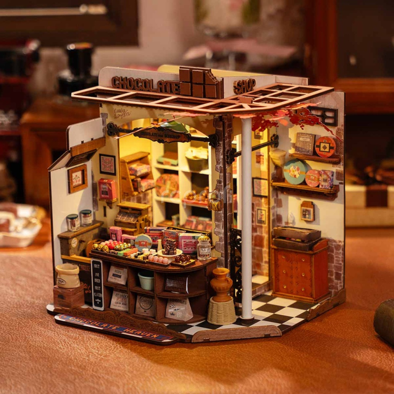 RoboTime Miniatura domečku Henryho čokoládovna