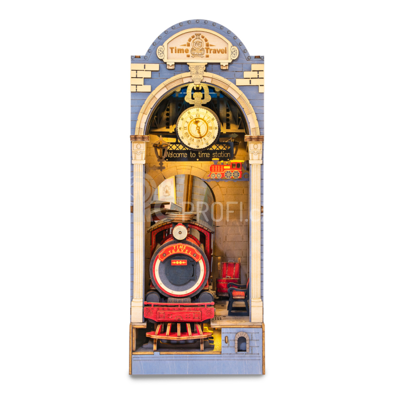RoboTime miniatura domečku Kouzelné nádraží