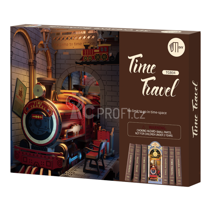 RoboTime miniatura domečku Kouzelné nádraží