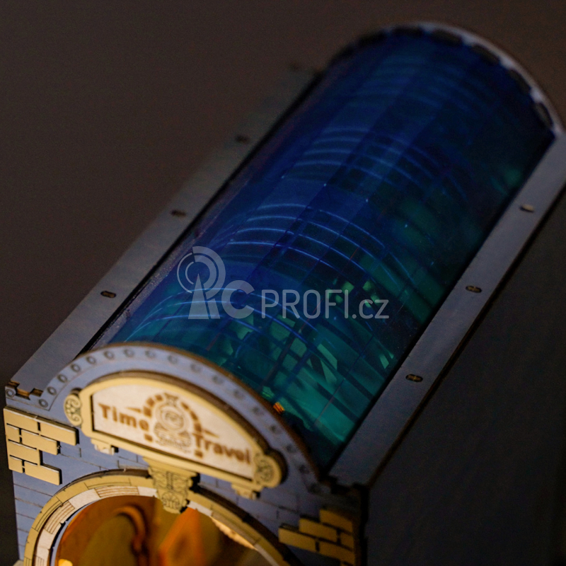 RoboTime miniatura domečku Kouzelné nádraží
