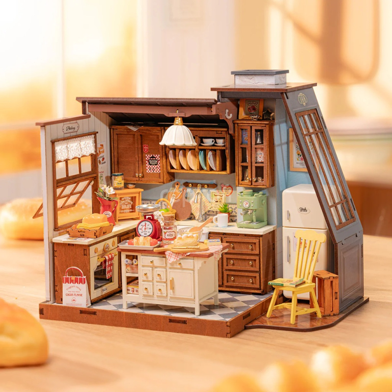 RoboTime Miniatura domečku Kuchyně plná vůní