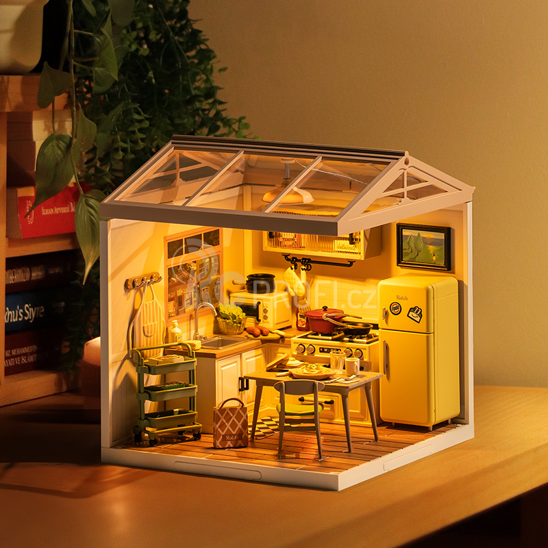 RoboTime miniatura domečku Kuchyňka Happy Meals