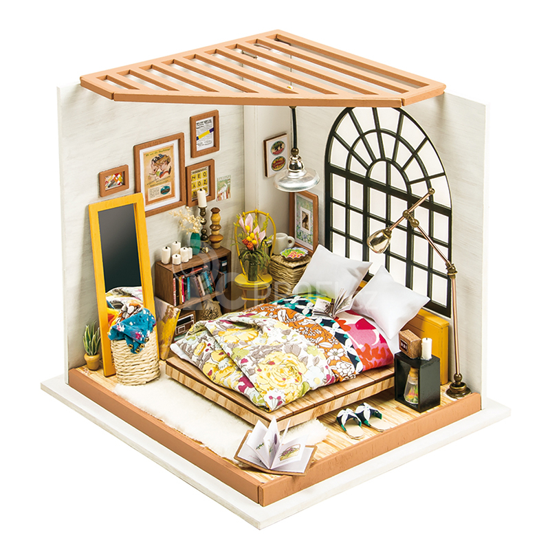 RoboTime miniatura domečku Ložnice