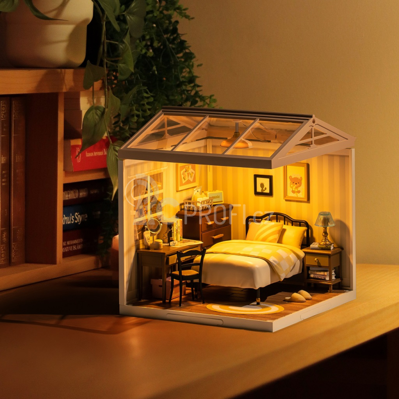 RoboTime miniatura domečku Ložnice Sweet Dream