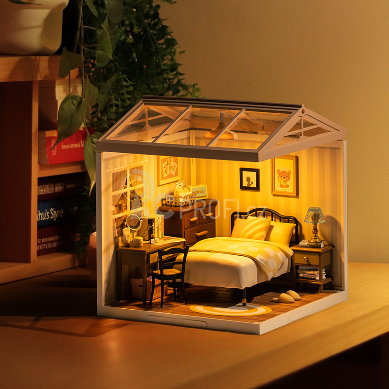 RoboTime miniatura domečku Ložnice Sweet Dream