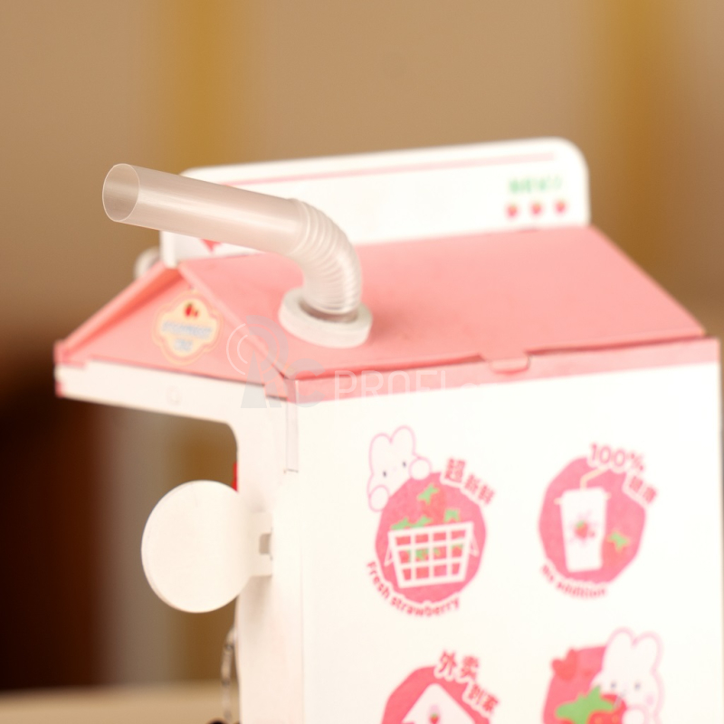 RoboTime miniatura domečku Mléčný bar Strawberry