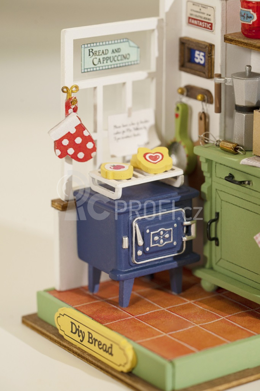 RoboTime miniatura domečku Odpolední pečení