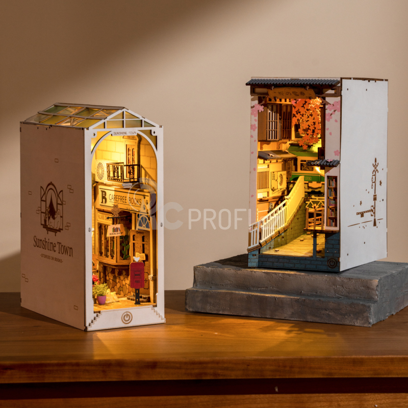 RoboTime miniatura domečku Sakurová ulička