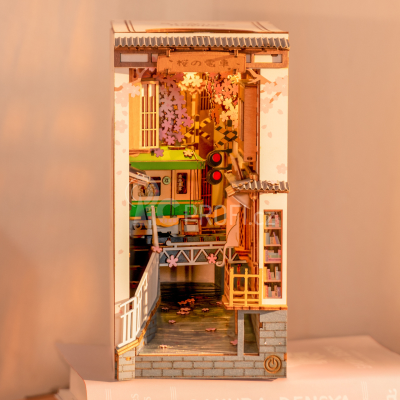 RoboTime miniatura domečku Sakurová ulička