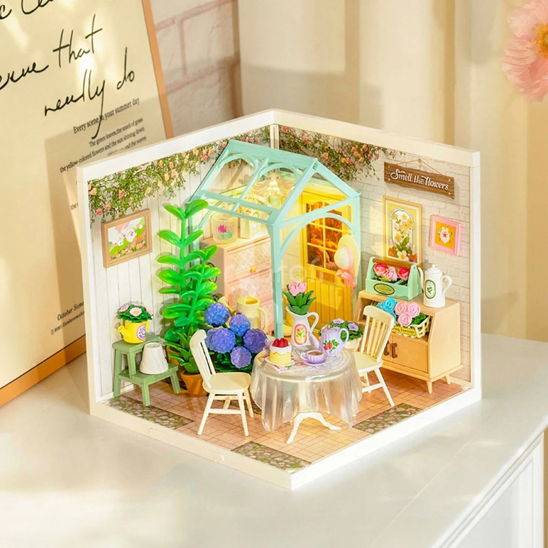 RoboTime Miniatura domečku Útulná jídelna