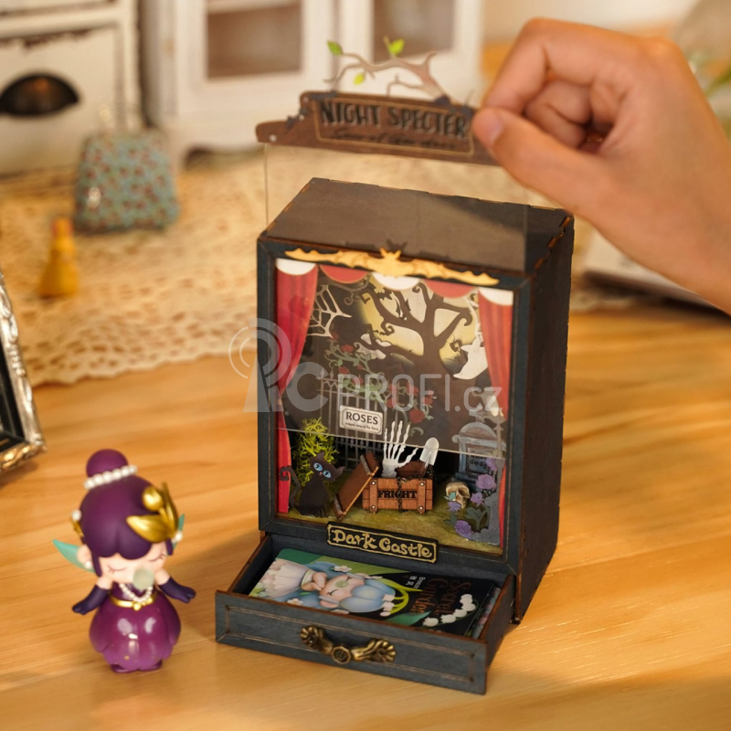 RoboTime miniaturní divadélko Strašidelný hrad
