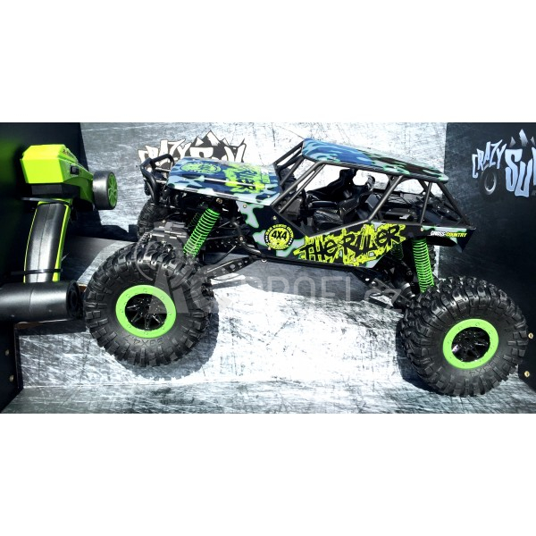BAZAR - RC auto Rock Crawler 1:10, zelená