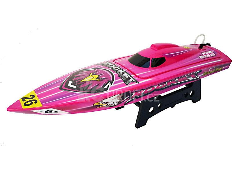 RC loď Rocket Brushless V2 2.4GHz RTR