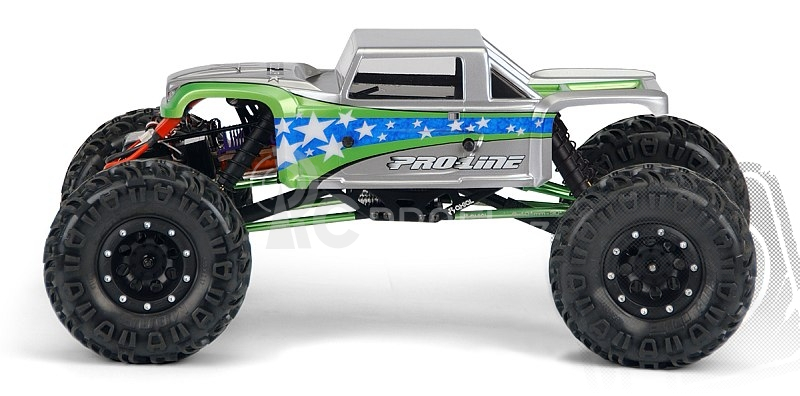 ROCKSTAR karoserie, nenalakovaná, Rock Crawler (D)