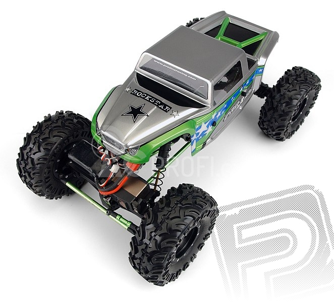 ROCKSTAR karoserie, nenalakovaná, Rock Crawler (D)