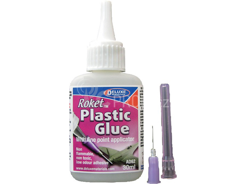 Roket Plastic netoxické lepidlo na plastikové modely 30ml