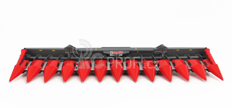 Ros-model Accessories Capello Corn Header Diamants Hs12 Foldable 1:32 Červená Šedá