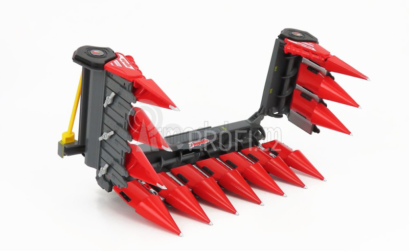 Ros-model Accessories Capello Corn Header Diamants Hs12 Foldable 1:32 Červená Šedá