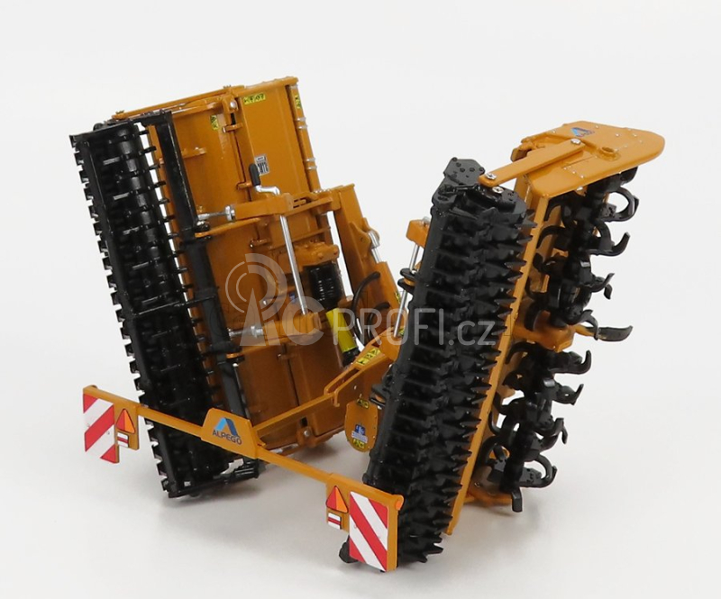 Ros-model Accessories Compact Disc Poker Alpego C/paker 1:32 Žlutá Černá