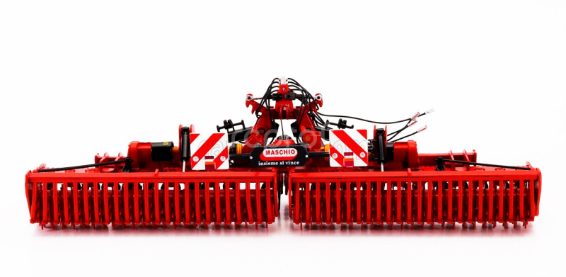 Ros-model Accessories Erpice Rotante Maschio Aquila Rapido 6000 1:32 Red