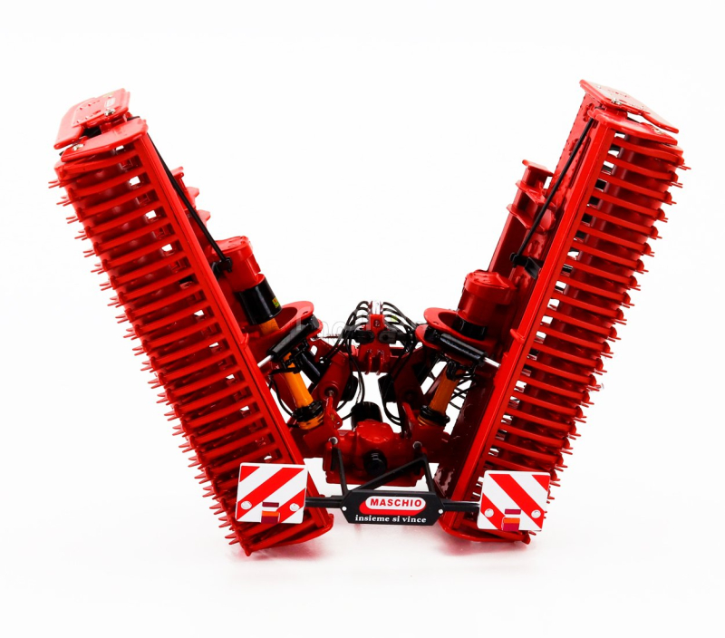 Ros-model Accessories Erpice Rotante Maschio Aquila Rapido 6000 1:32 Red