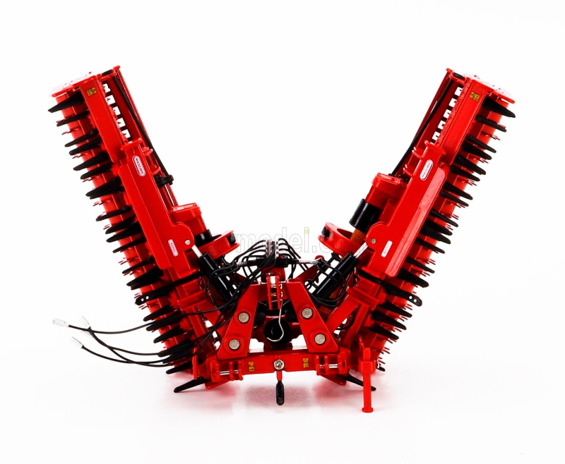 Ros-model Accessories Erpice Rotante Maschio Aquila Rapido 6000 1:32 Red