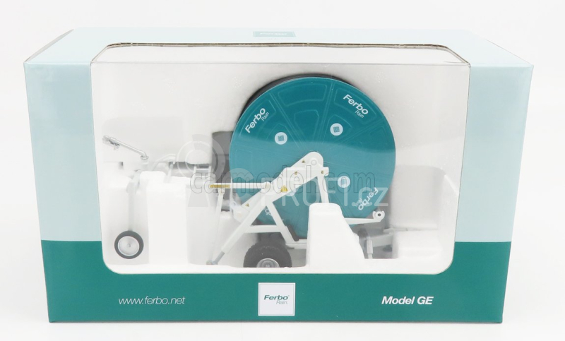 Ros-model Accessories Irrigatore Model Ge Ferbo Turbocar Active G5 1:32 Zelená Černá