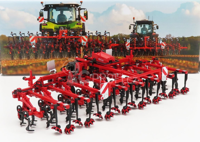Ros-model Accessories Lemken Steketee Ec-weeder Sarchiatore 1:32 Červená Černá