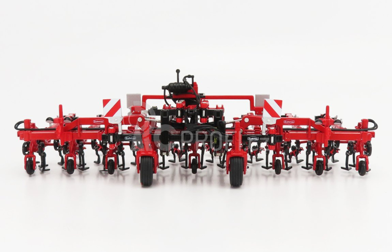 Ros-model Accessories Lemken Steketee Ec-weeder Sarchiatore 1:32 Červená Černá