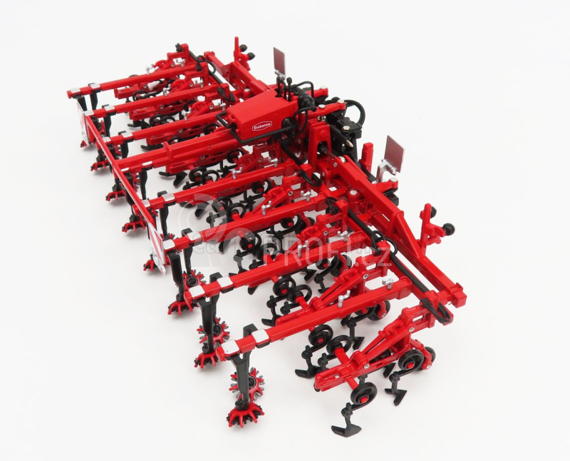 Ros-model Accessories Lemken Steketee Ec-weeder Sarchiatore 1:32 Červená Černá